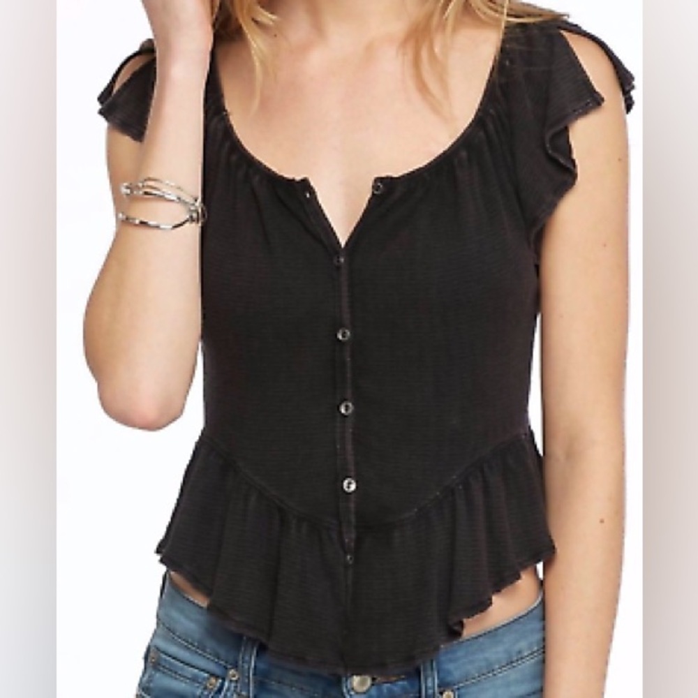 Free People We the Free short sleeve top